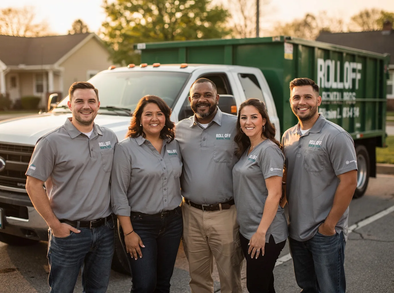 Roll Off Dumpster Rental company in Smock, PA