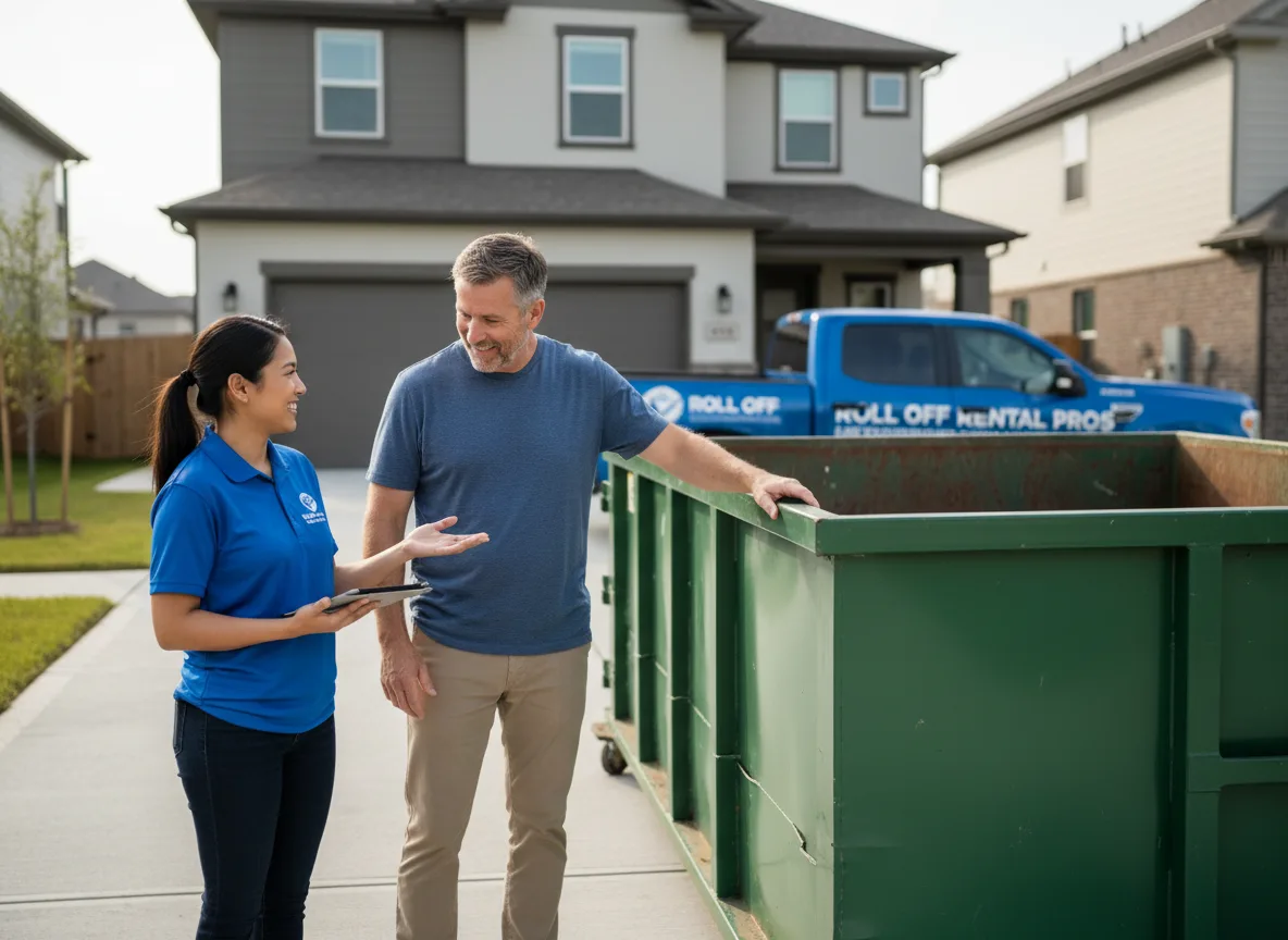 Roll Off Dumpster Rental Smock, PA FAQs